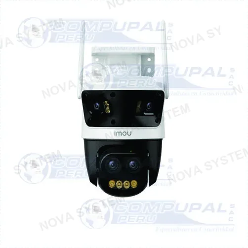 IMOU CAMARA IP IMOU CRUISER PANO Z S76DN-13M0N TRI-LENT...