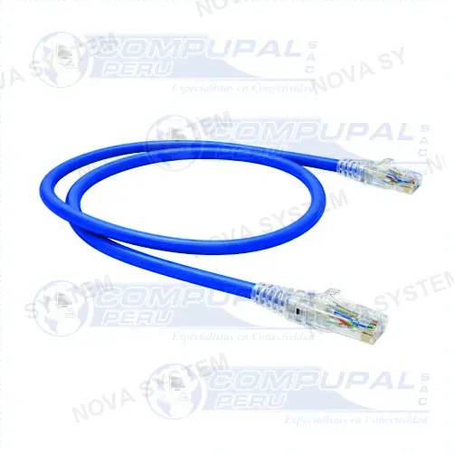 3M PATCH CORD FURUKAWA CAT6 35123257 MULTILAN 3MTS AZ...