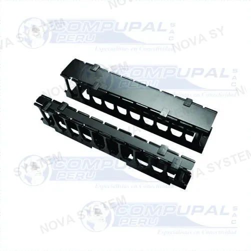 ORDENADOR DE CABLE FURUKAWA 35050288 1RU PLASTICO