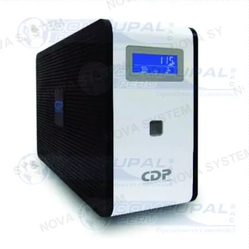 CDP UPS CDP R-SMART 2010I 2000VA /1200WATTS 5PTS + USB