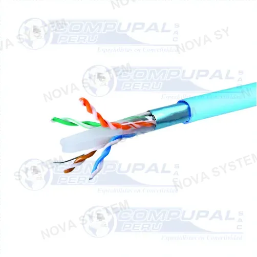 CABLE DE RED FURUKAWA CAT6A 23370126 GIGALAN 23AWG...