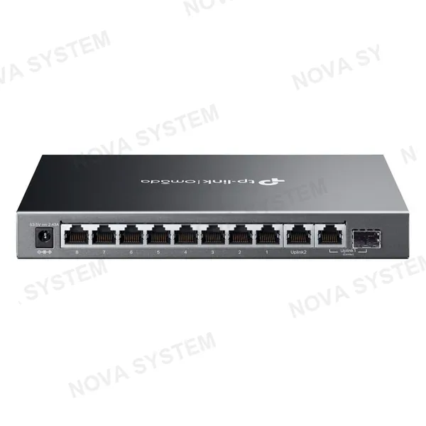 TP-LINK SWITCH TP-LINK ES210GMP 10PTS POE+ GIGABIT 123W