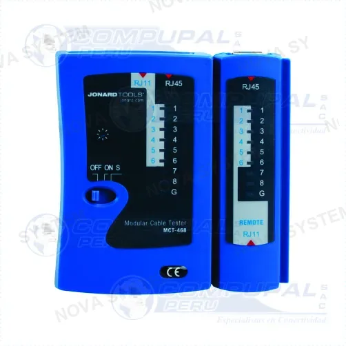 TESTEADOR DE RED JONARDTOOLS MCT-468
