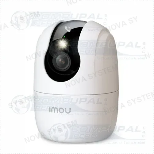 IMOU CAMARA IP IMOU RANGER 2PRO S2E-3R1S 3MP 2K CALL 5G...