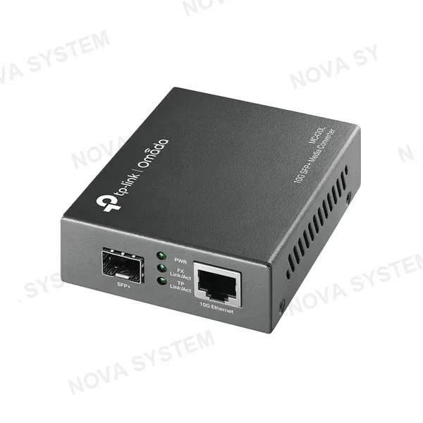 TP-LINK MEDIA CONVERTER TP-LINK MC420L 10G RANURA SFP+ VAC...
