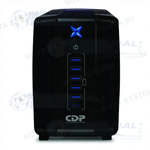 CDP UPS CDP R-UPR1008I 1000VA 500W