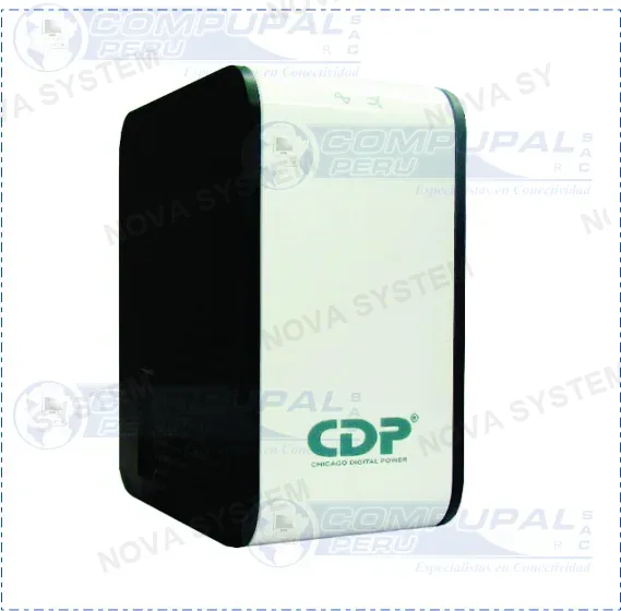 CDP ESTABILIZADOR CDP R2C-AVR1008I 8TOMAS 1000VA 720W