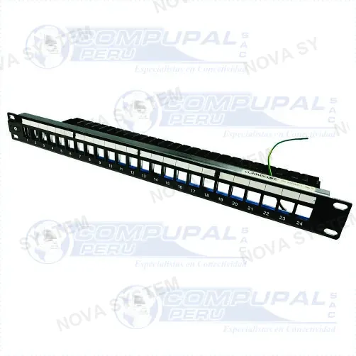 HP PATCH PANEL COMMSCOPE CAT6A 760237046 24PTS VACIO