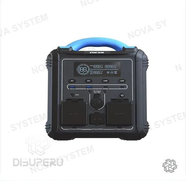 FORZA GENERADOR ELECTRICO FORZA TITAN FPP-T702 700W 9SAL...