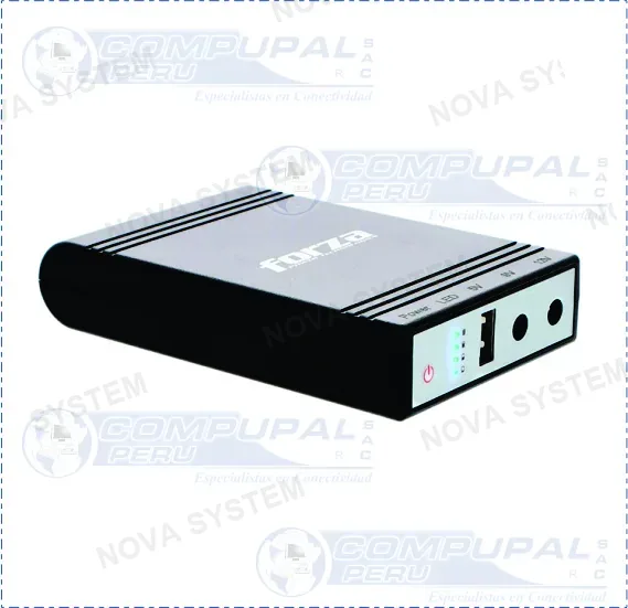 UPS PORTABLE DC-140USB 24W PUERTO USB