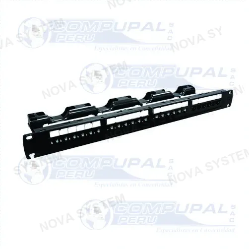 HP PATCH PANEL FURUKAWA 35030015 24PTS MULTILAN CARGA...