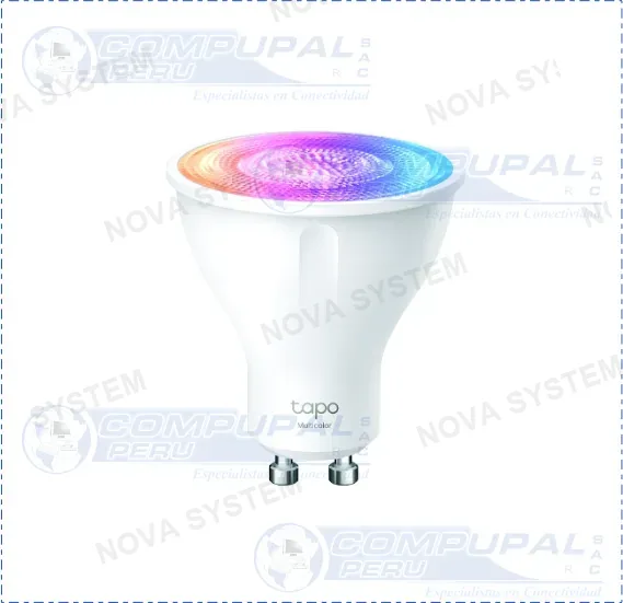 INTEL FOCO INTELIGENTE TAPO L630 MULTI COLOR