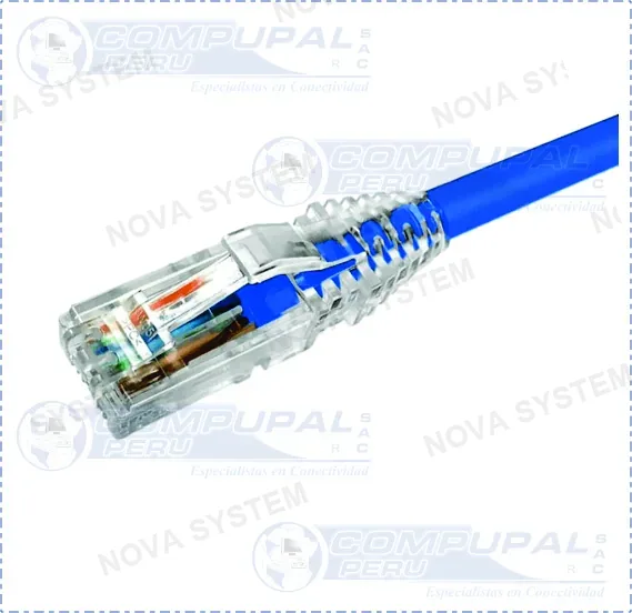 3M PATCH CORD COMMSCOPE CAT6 NPC06UZDB-BL003M LSZH 3M...