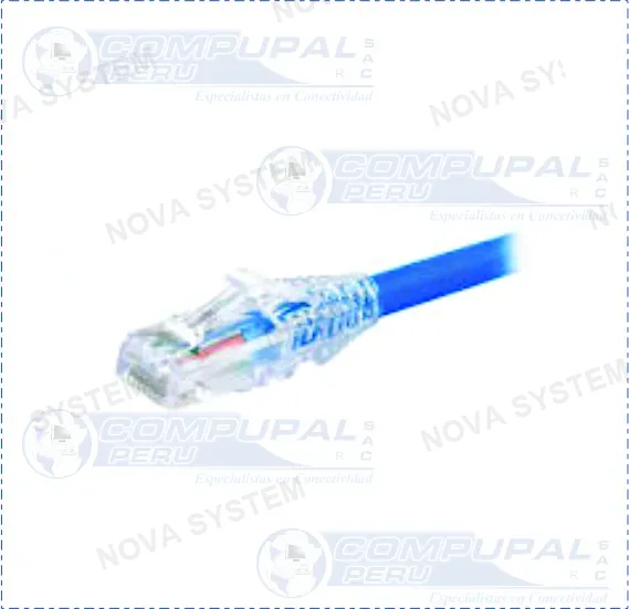 PATCH CORD COMMSCOPE CAT6 NPC06UZDB-BL002M LSZH 2M...