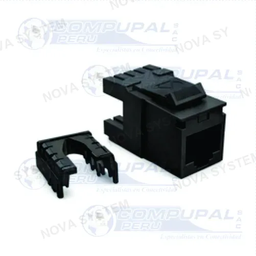JACK FURUKAWA CAT6 35030606 MULTILAN T568A-B NEGRO