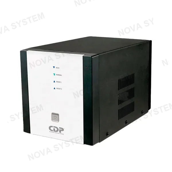 CDP ESTABILIZADOR CDP R-AVR5008I 5000V 2500W 8TOMAS