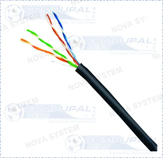 DIXON CABLE DE RED DIXON CAT5 3056 CCA 305MTS EXT