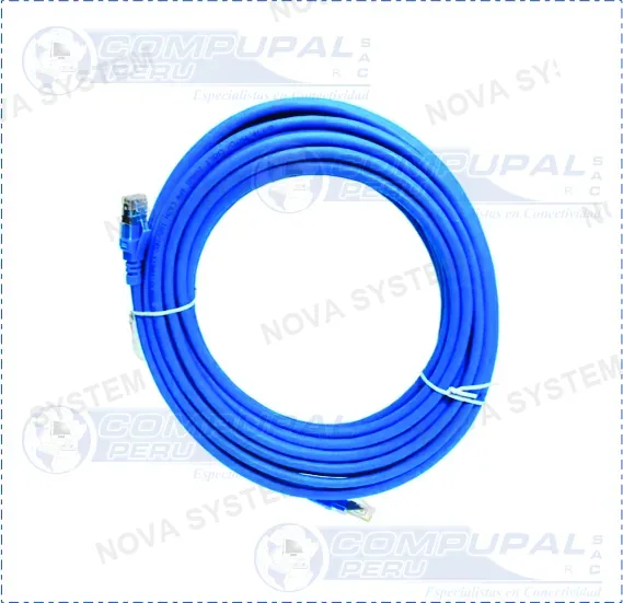 DIXON PATCH CORD DIXON CAT6A CBHC-BL20 20MTS