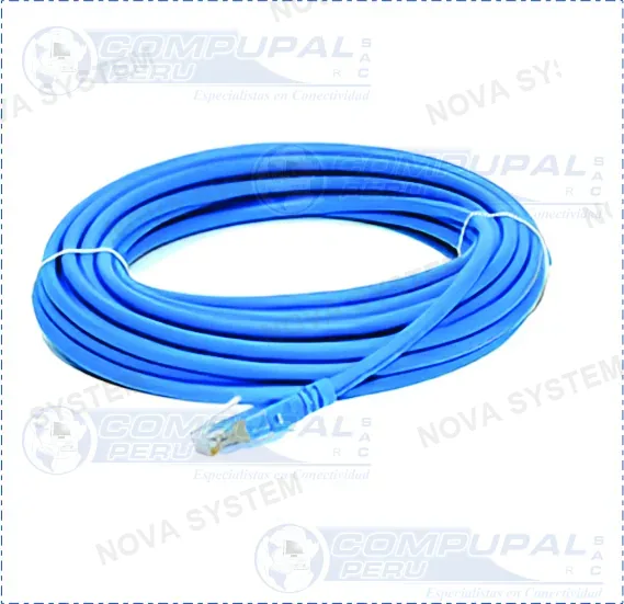 DIXON PATCH CORD DIXON CAT6A CBHC-BL10 10MTS