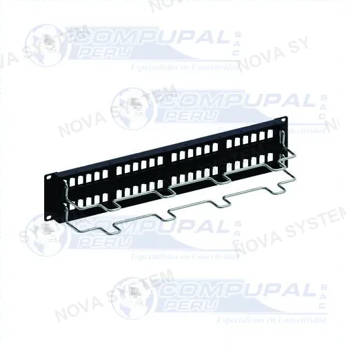 HP PATCH PANEL COMMSCOPE CAT6 760237041 48PTS VACIO