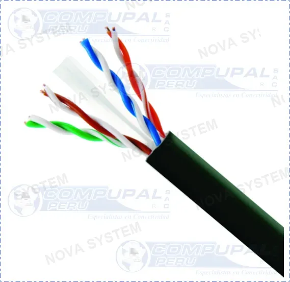 DIXON CABLE DE RED DIXON CAT6 9041 305MTS EXT