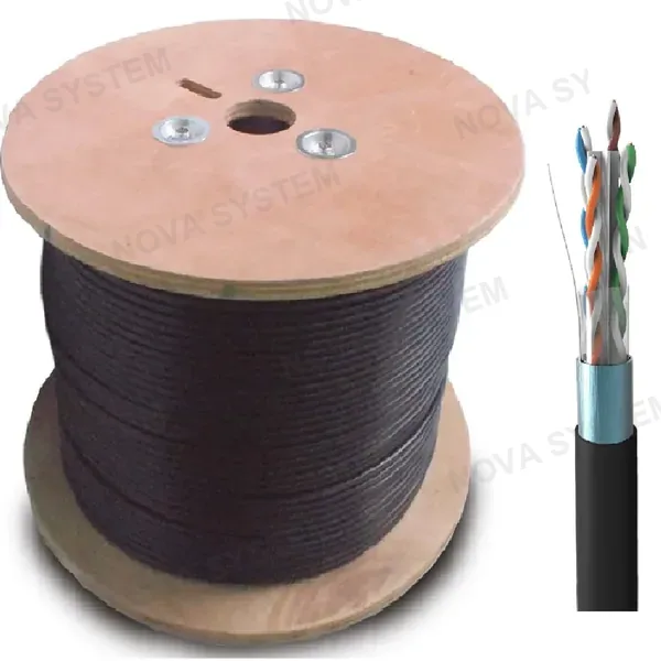 SATRA CABLE DE RED SATRA CAT6 LSZH 24AWG 305MTS
