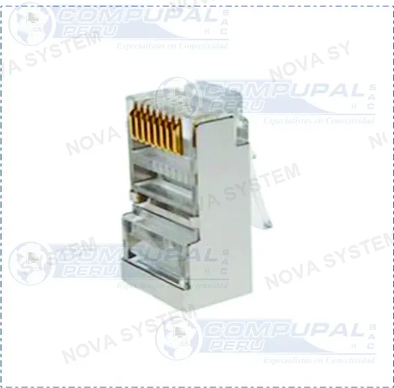 DIXON CONECTORES DIXON RJ45 CAT6 APANTALLADO