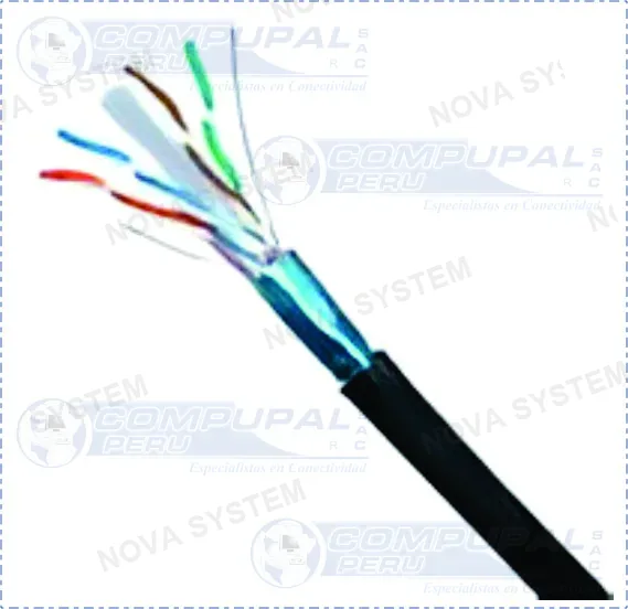 DIXON CABLE DE RED DIXON CAT6 3067 CCA 305MTS EXT