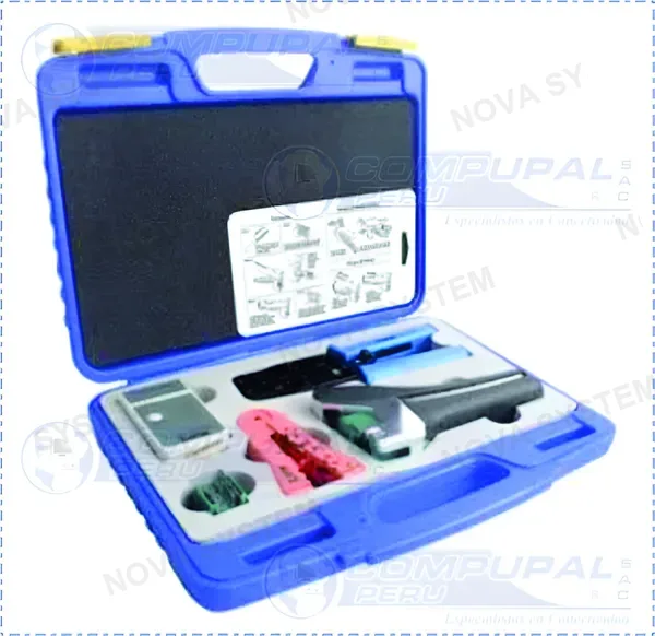 SATRA KIT DE HERRAMIENTAS SATRA CRIM, IMPAC, TEST,PELADO...