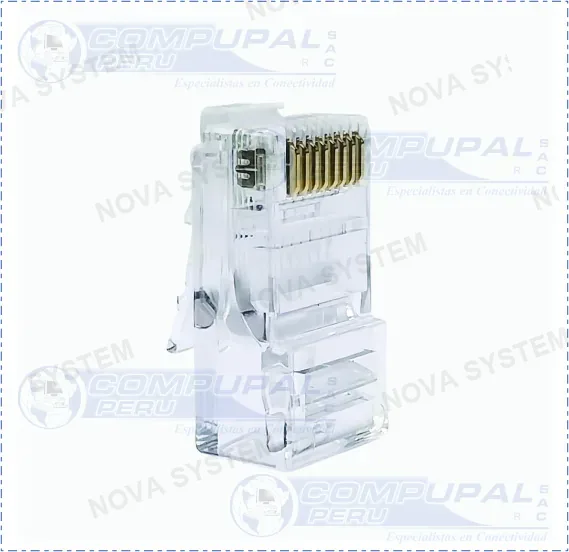 SATRA CONECTORES SATRA EZ CAT6 RJ45 22-26AWG