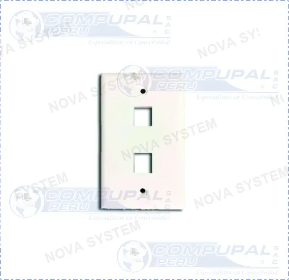 SATRA PLACA DE PARED SATRA WP-N2-WH 2PTS