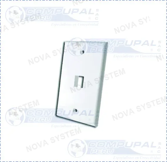 SATRA PLACA DE PARED SATRA WP-N1-WH 1PT