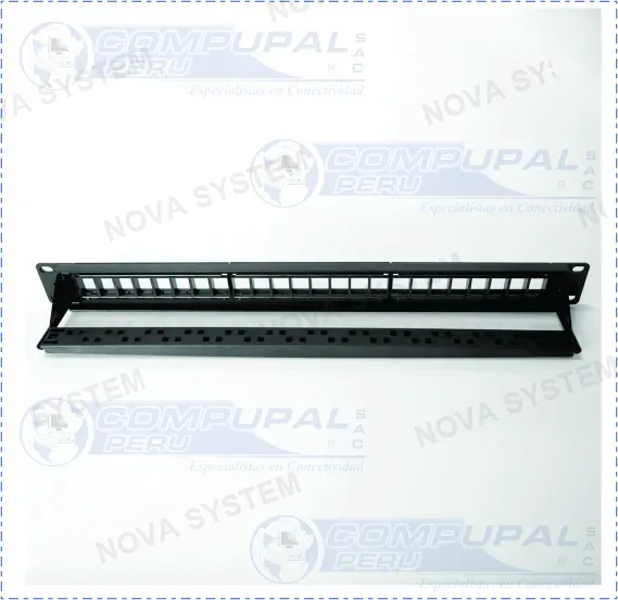 SATRA PATCH PANEL SATRA CAT6 24PTS