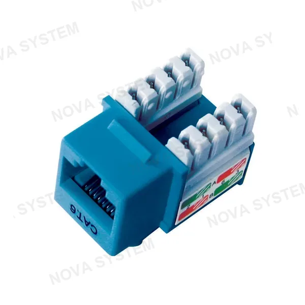 DIXON JACK DIXON RJ45 CAT6 KJ8-C6-US AZUL