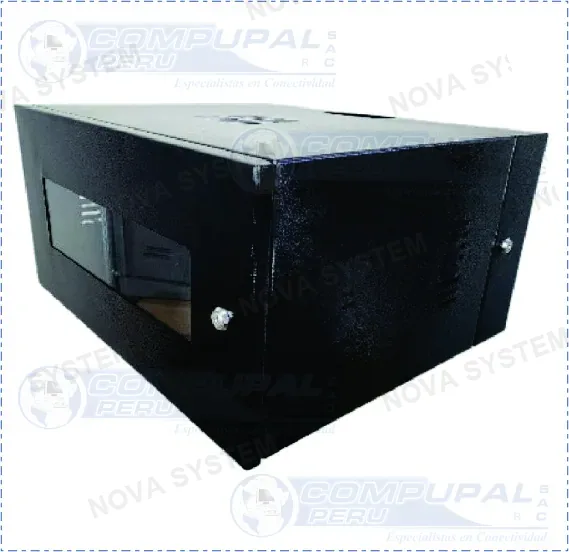GABINETE DE PARED NACIONAL 6RU 30X60X51CM