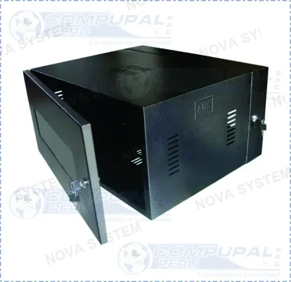 GABINETE DE PARED NACIONAL MINI 4RU 24X40X36CM