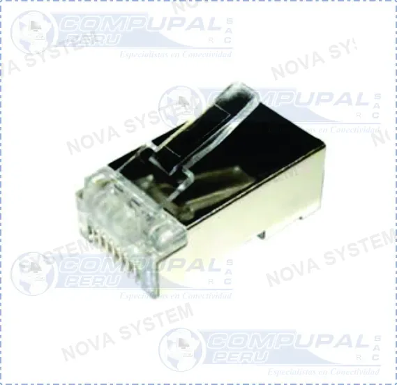 DIXON CONECTORES DIXON RJ45 CAT6