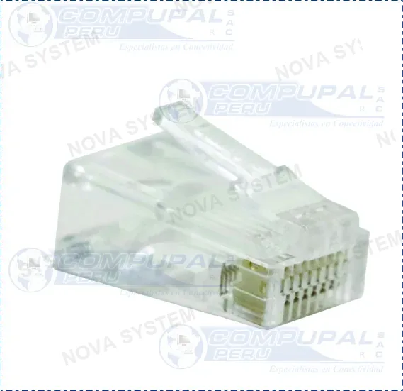 SATRA CONECTORES SATRA RJ45 CAT6