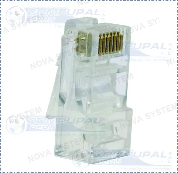 SATRA CONECTORES SATRA RJ45 CAT5
