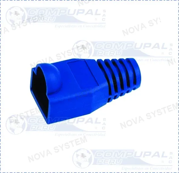 DIXON CAPUCHAS RJ45 DIXON SR-V11/BL-CN BOLSA 100UNIDS