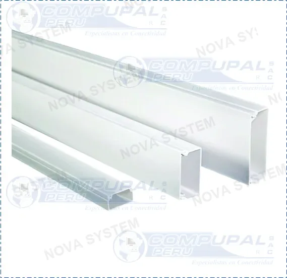 SATRA CANALETA SATRA 59X22 2MTS BLANCO