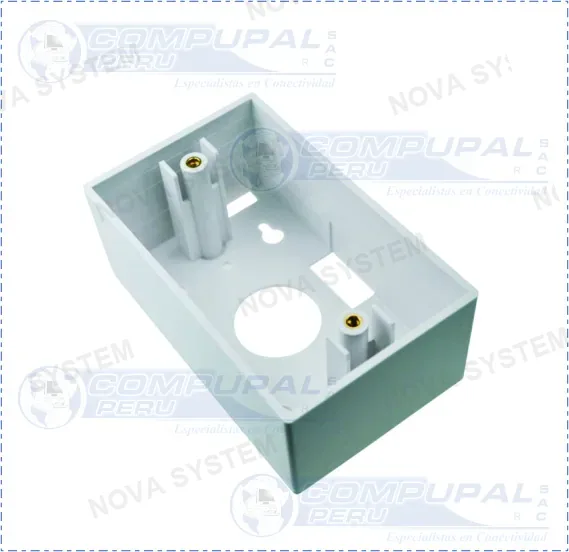 DIXON CAJA ADOSABLE DIXON JE318 4X2