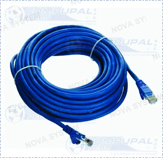 DIXON PATCH CORD DIXON CAT6 10MT AZUL