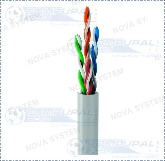SATRA CABLE DE RED SATRA CAT5 305MTS INT