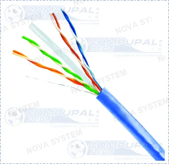 DIXON CABLE DE RED DIXON CAT6 3060 CCA 305MTS INT