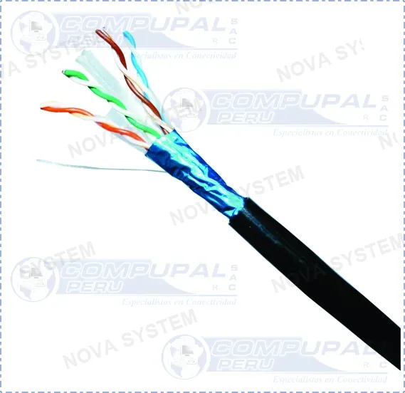 DIXON CABLE DE RED DIXON CAT6 9067 305MTS EXT