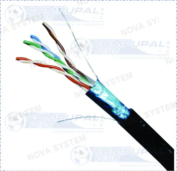 DIXON CABLE DE RED DIXON CAT5 3057 CCA 305MTS EXT