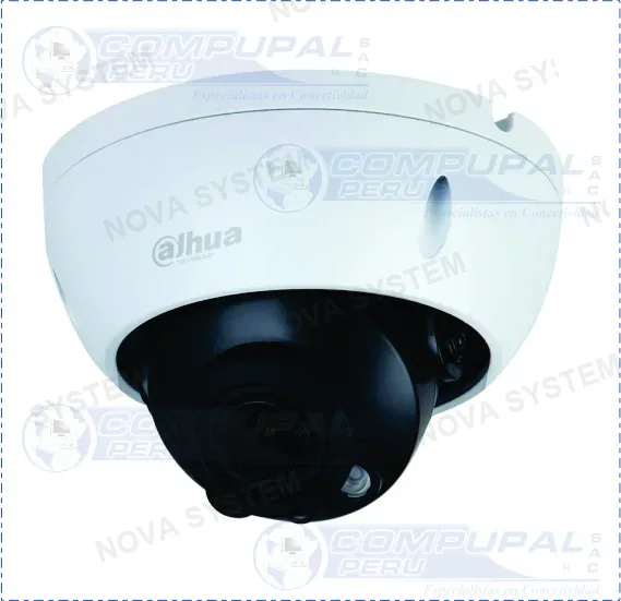 DAHUA CAMARA IP DAHUA DOMO IPC-HDBW1230R-ZS-S5 2MP 40MT ...