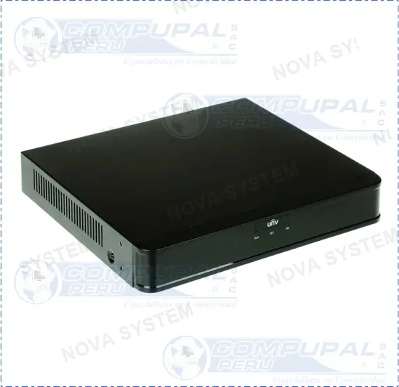 NVR UNV HIBRIDO NVR301-08S3 8CH + 1HDD 2MP