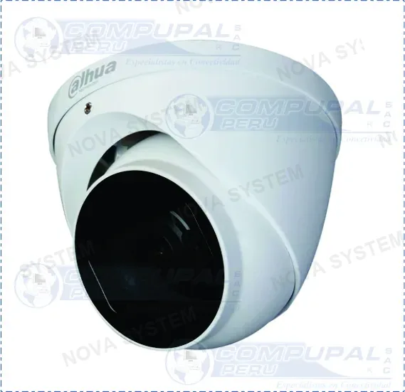 DAHUA CAMARA ANALOGO DAHUA DOMO HAC-HDW2802T-Z-A 8MP 60M...